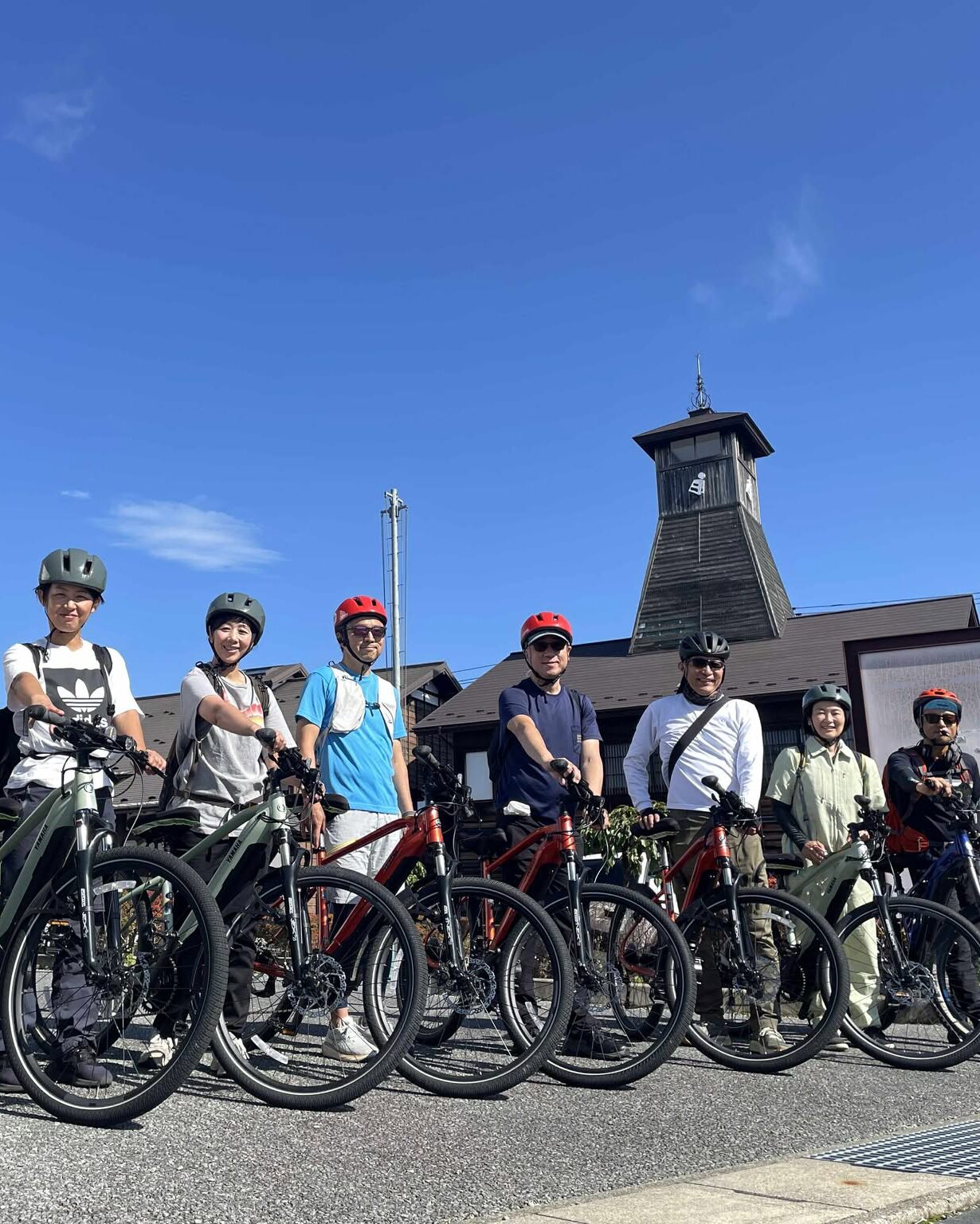 【開催レポート】アップルロード サイクリングツアー
