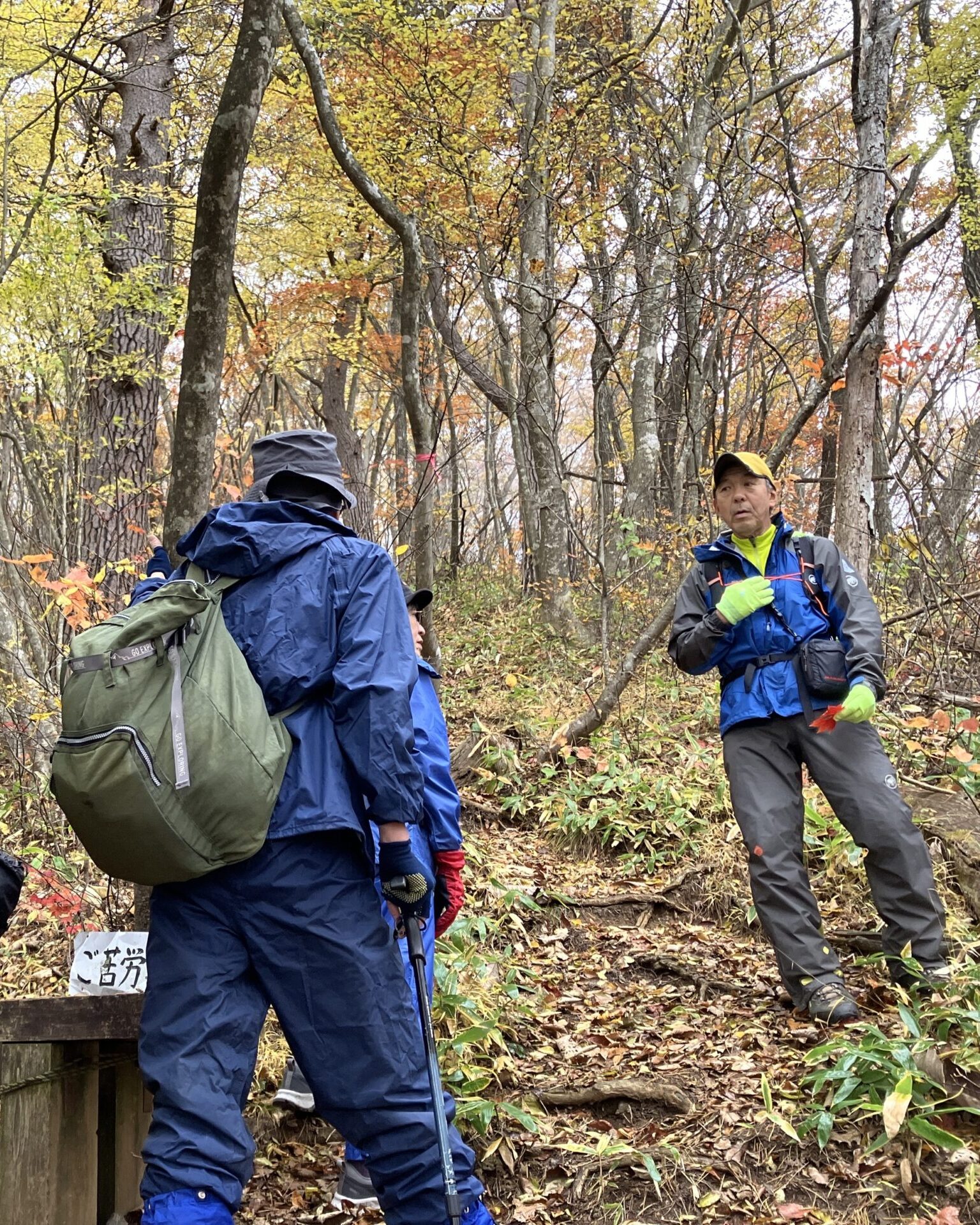 「登山＋りんご狩り」朝島山満喫ツアー